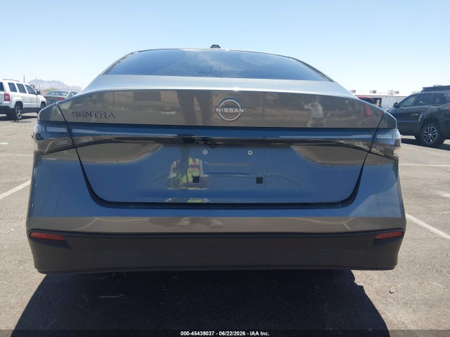 45439037 :رقم المزاد ، 3N1AB9CV4TY260456 vin ، 2026 Nissan Sentra Sv مزاد بيع