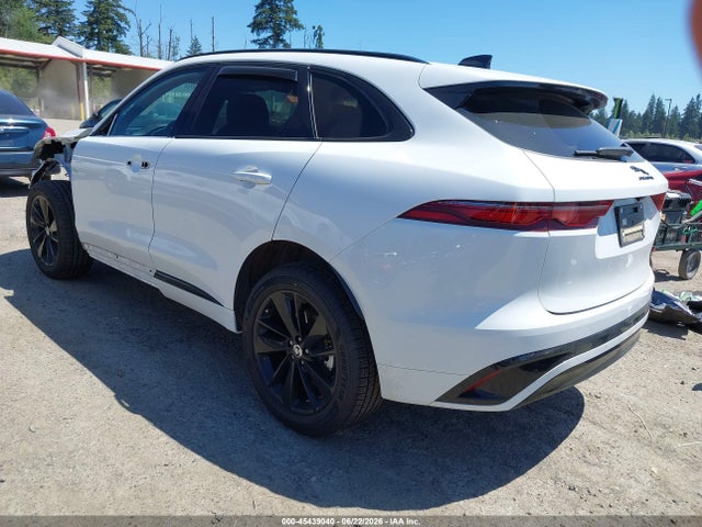 Jaguar F-pace R-dynamic S P250 Awd Automatic 2024 SADCT2EX4RA727661 Image 3