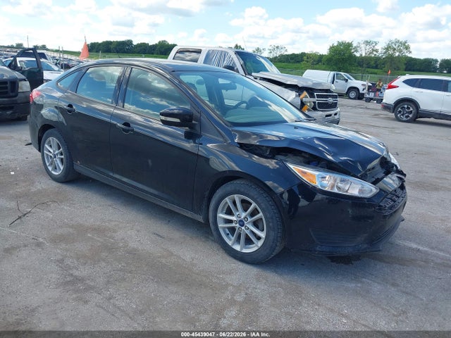 Auction sale of the 2018 Ford Focus Se, vin: 1FADP3F24JL210999, lot number: 45439047