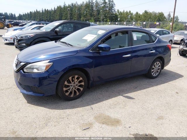 2019 Nissan Sentra Sv მანქანა იყიდება აუქციონზე, vin: 3N1AB7AP7KY387662, აუქციონის ნომერი: 45439050