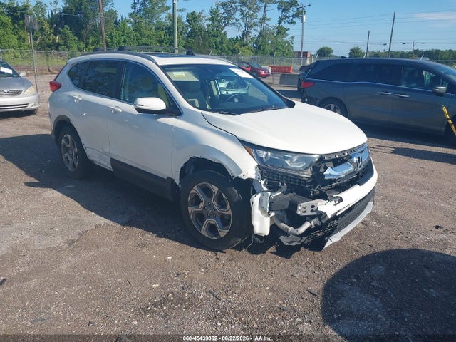 2017 Honda Cr-v Ex-l/ex-l Navi მანქანა იყიდება აუქციონზე, vin: 2HKRW1H83HH507706, აუქციონის ნომერი: 45439062