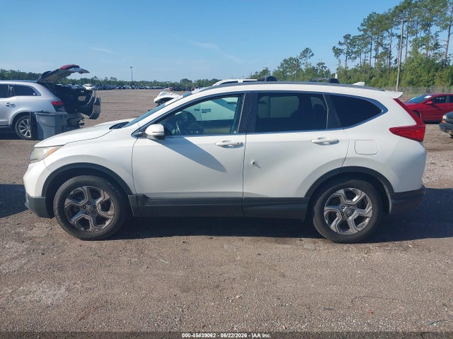 2017 Honda Cr-v Ex-l/ex-l Navi მანქანა იყიდება აუქციონზე, vin: 2HKRW1H83HH507706, აუქციონის ნომერი: 45439062