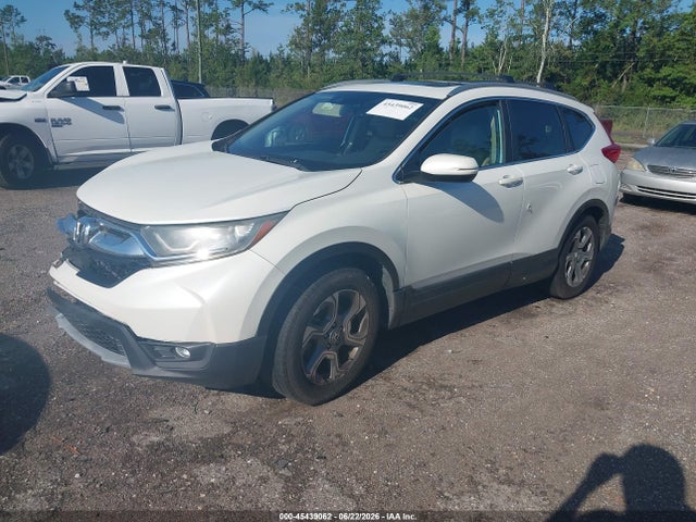2017 Honda Cr-v Ex-l/ex-l Navi მანქანა იყიდება აუქციონზე, vin: 2HKRW1H83HH507706, აუქციონის ნომერი: 45439062