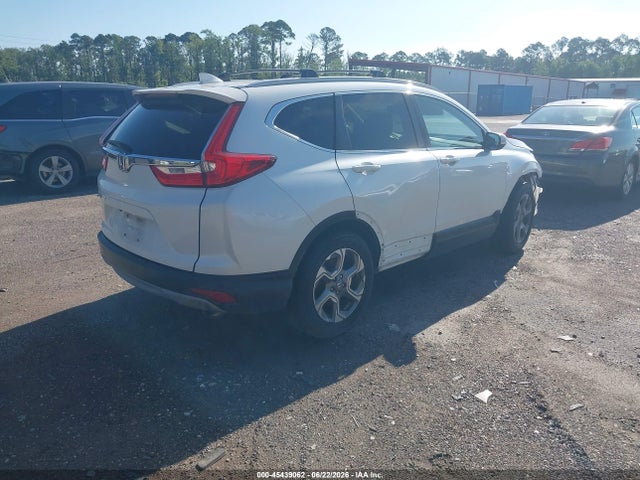 2017 Honda Cr-v Ex-l/ex-l Navi მანქანა იყიდება აუქციონზე, vin: 2HKRW1H83HH507706, აუქციონის ნომერი: 45439062