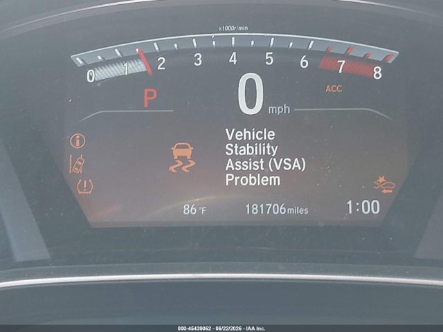 2017 Honda Cr-v Ex-l/ex-l Navi მანქანა იყიდება აუქციონზე, vin: 2HKRW1H83HH507706, აუქციონის ნომერი: 45439062
