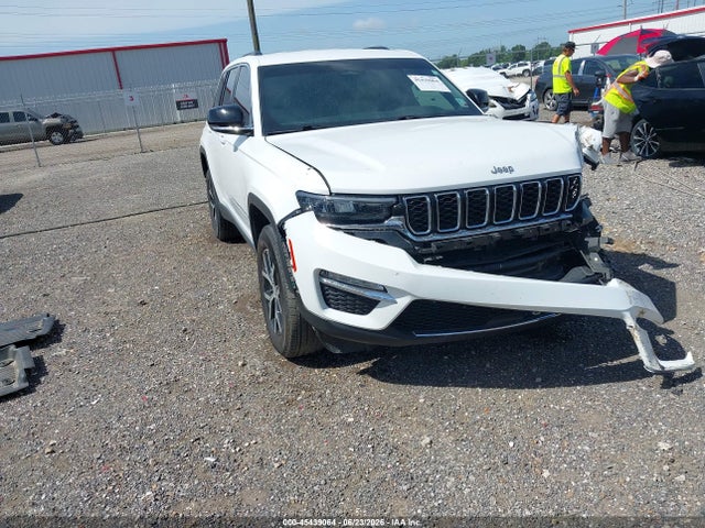 45439064 :رقم المزاد ، 1C4RJGBG9RC186141 vin ، 2024 Jeep Grand Cherokee Limited 4x2 مزاد بيع