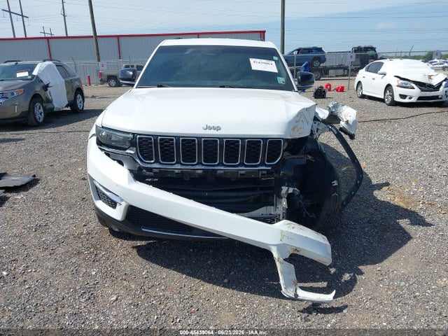45439064 :رقم المزاد ، 1C4RJGBG9RC186141 vin ، 2024 Jeep Grand Cherokee Limited 4x2 مزاد بيع