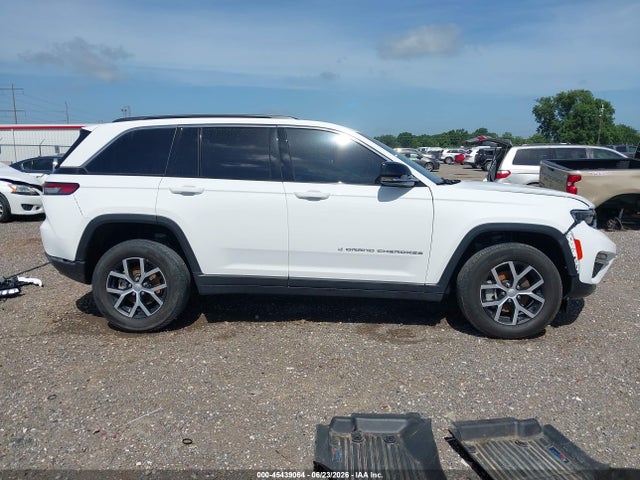 45439064 :رقم المزاد ، 1C4RJGBG9RC186141 vin ، 2024 Jeep Grand Cherokee Limited 4x2 مزاد بيع