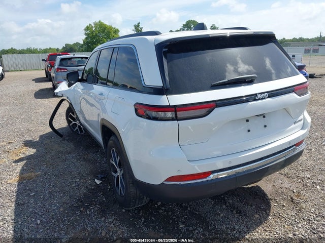 45439064 :رقم المزاد ، 1C4RJGBG9RC186141 vin ، 2024 Jeep Grand Cherokee Limited 4x2 مزاد بيع