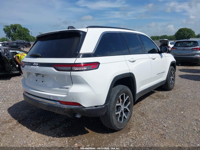 45439064 :رقم المزاد ، 1C4RJGBG9RC186141 vin ، 2024 Jeep Grand Cherokee Limited 4x2 مزاد بيع