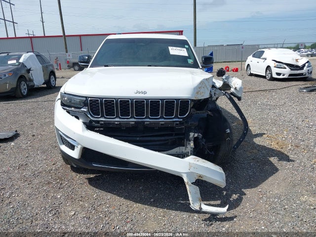 45439064 :رقم المزاد ، 1C4RJGBG9RC186141 vin ، 2024 Jeep Grand Cherokee Limited 4x2 مزاد بيع