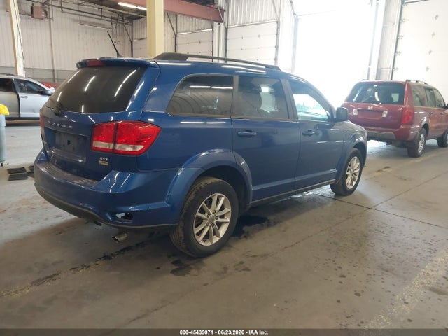 Продажа на аукционе авто 2015 Dodge Journey Sxt, vin: 3C4PDCBGXFT743128, номер лота: 45439071