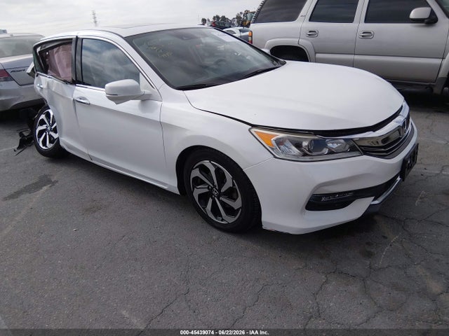 Honda Accord Ex-l V-6 2016 1HGCR3F03GA004660 zdjęcie główne