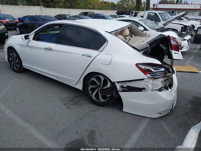 1HGCR3F03GA004660 Honda Accord Ex-l V-6
