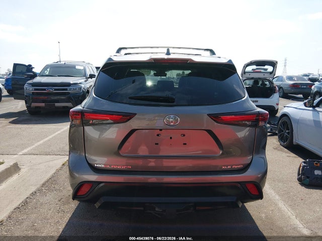 Toyota Highlander Xle 2026 5TDKDRBH2TS599439 Image 17