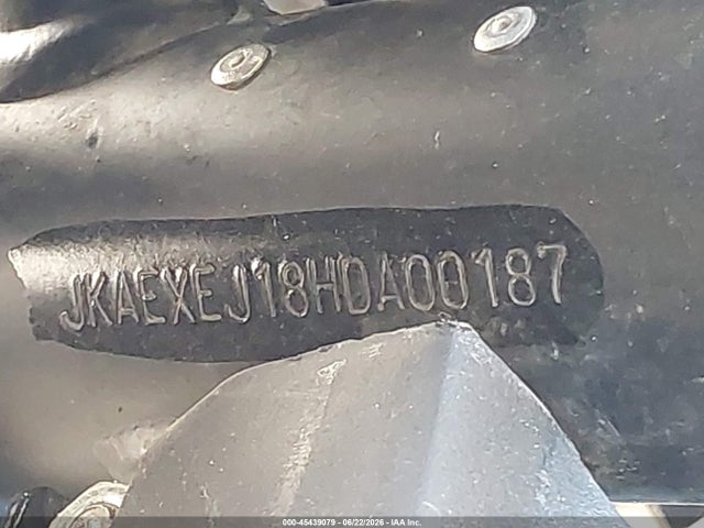 Продажа на аукционе авто 2017 Kawasaki Ex650 J, vin: JKAEXEJ18HDA00187, номер лота: 45439079