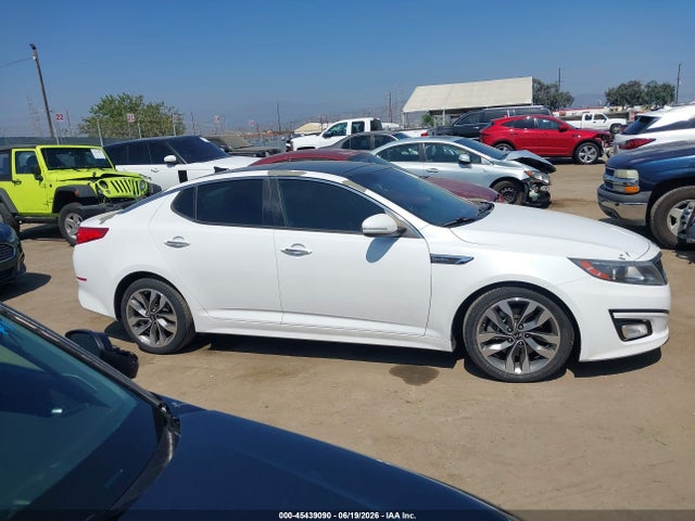 KIA Optima Sx Turbo 2015 5XXGR4A69FG387721 Image 13