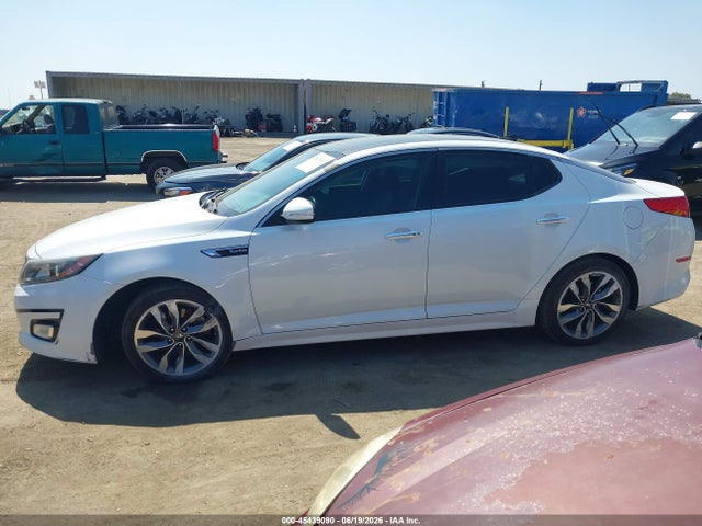 KIA Optima Sx Turbo 2015 5XXGR4A69FG387721 Image 14