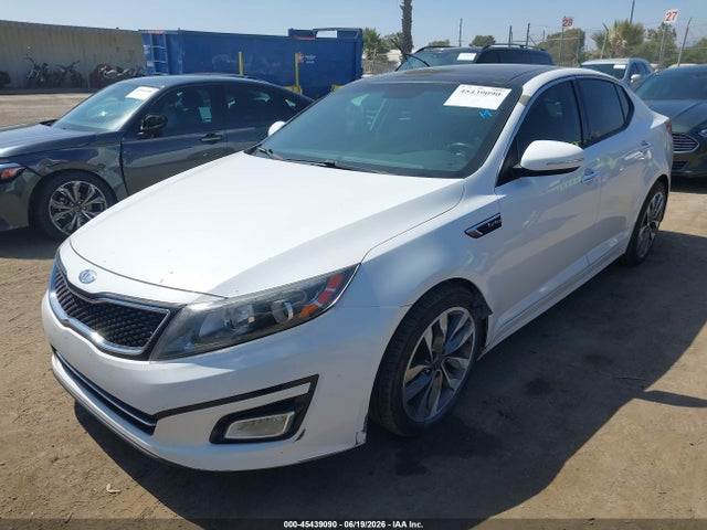 KIA Optima Sx Turbo 2015 5XXGR4A69FG387721 Image 2