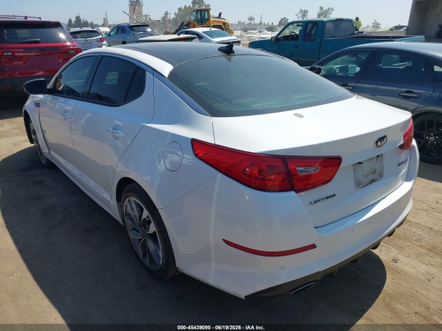KIA Optima Sx Turbo 2015 5XXGR4A69FG387721 Image 3