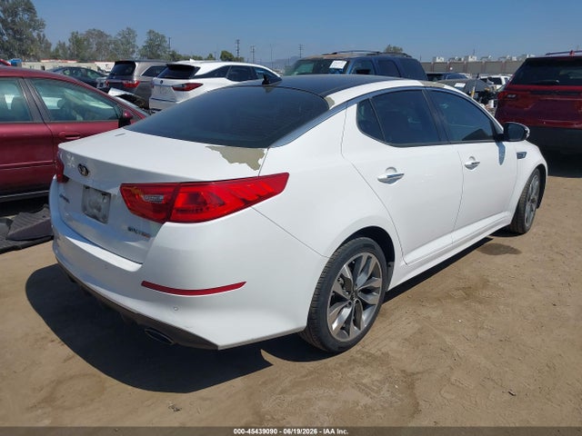 KIA Optima Sx Turbo 2015 5XXGR4A69FG387721 Image 4
