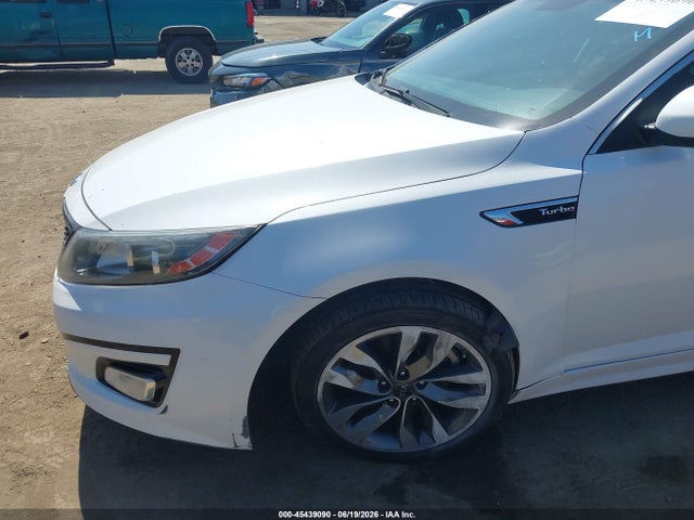 Продаж на аукціоні авто 2015 Kia Optima Sx Turbo, vin: 5XXGR4A69FG387721, номер лоту: 45439090
