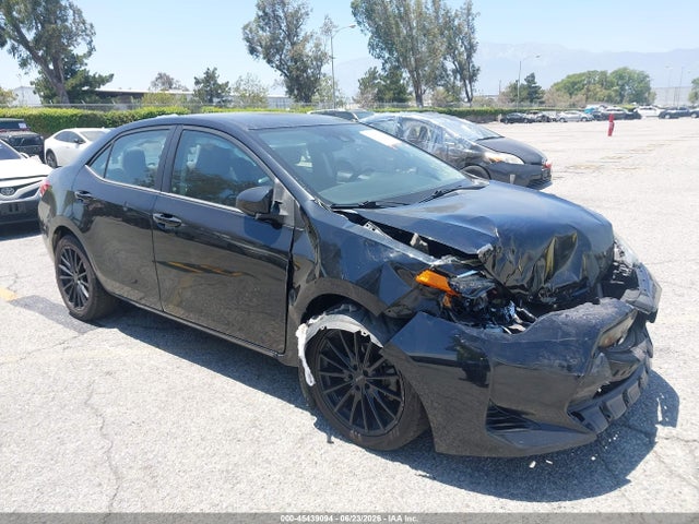 2017 Toyota Corolla Le მანქანა იყიდება აუქციონზე, vin: 5YFBURHE7HP718826, აუქციონის ნომერი: 45439094