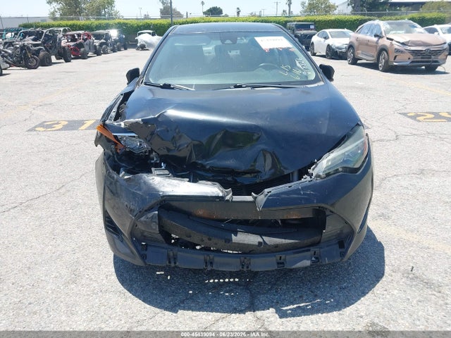 2017 Toyota Corolla Le მანქანა იყიდება აუქციონზე, vin: 5YFBURHE7HP718826, აუქციონის ნომერი: 45439094