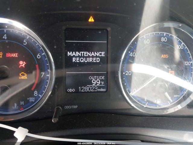 2017 Toyota Corolla Le მანქანა იყიდება აუქციონზე, vin: 5YFBURHE7HP718826, აუქციონის ნომერი: 45439094