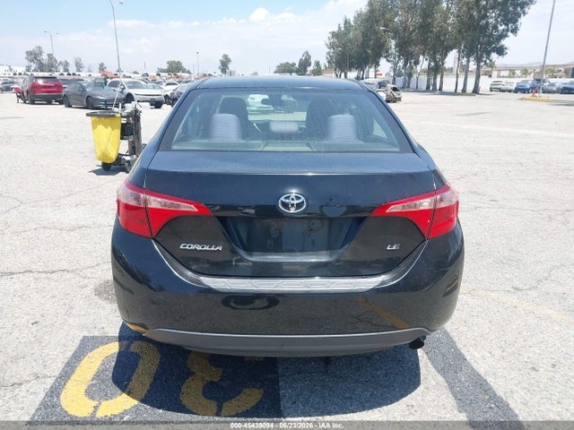 2017 Toyota Corolla Le მანქანა იყიდება აუქციონზე, vin: 5YFBURHE7HP718826, აუქციონის ნომერი: 45439094