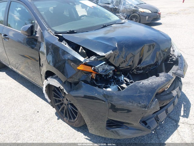 2017 Toyota Corolla Le მანქანა იყიდება აუქციონზე, vin: 5YFBURHE7HP718826, აუქციონის ნომერი: 45439094