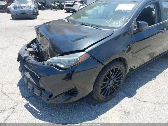 2017 Toyota Corolla Le მანქანა იყიდება აუქციონზე, vin: 5YFBURHE7HP718826, აუქციონის ნომერი: 45439094