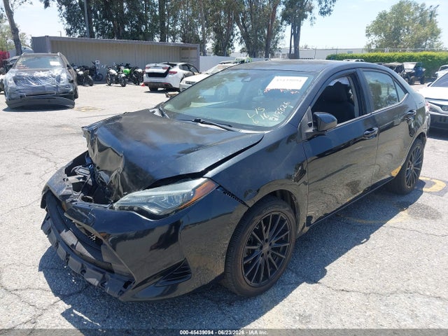 2017 Toyota Corolla Le მანქანა იყიდება აუქციონზე, vin: 5YFBURHE7HP718826, აუქციონის ნომერი: 45439094