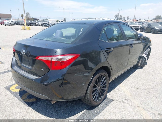 2017 Toyota Corolla Le მანქანა იყიდება აუქციონზე, vin: 5YFBURHE7HP718826, აუქციონის ნომერი: 45439094