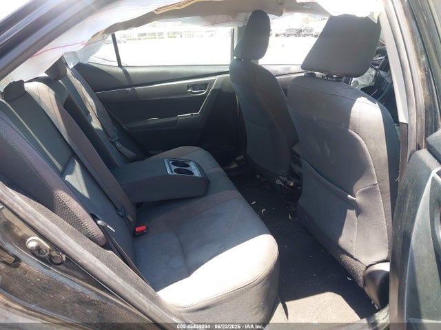 2017 Toyota Corolla Le მანქანა იყიდება აუქციონზე, vin: 5YFBURHE7HP718826, აუქციონის ნომერი: 45439094