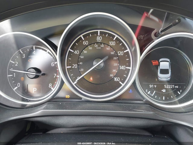 2020 Mazda Mazda6 Touring მანქანა იყიდება აუქციონზე, vin: JM1GL1VM4L1520921, აუქციონის ნომერი: 45439097