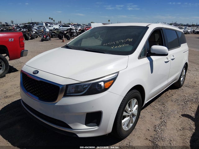 KIA SEDONA LX 2016 KNDMB5C19G6203764 Image 6