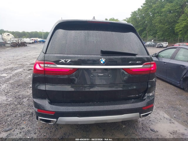 Продажа на аукционе авто 2021 Bmw X7 Xdrive40i, vin: 5UXCW2C07M9F32352, номер лота: 45439101