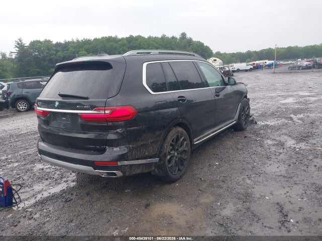 Продажа на аукционе авто 2021 Bmw X7 Xdrive40i, vin: 5UXCW2C07M9F32352, номер лота: 45439101