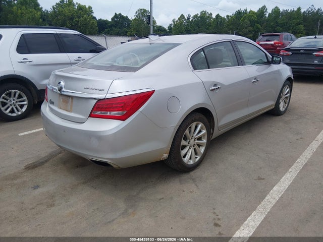 2015 Buick Lacrosse Leather მანქანა იყიდება აუქციონზე, vin: 1G4GB5G32FF305927, აუქციონის ნომერი: 45439103