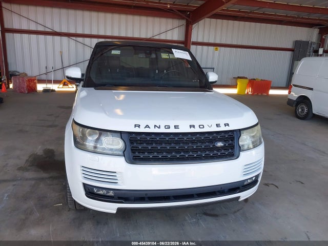 Aukcja sprzedaży 2016 Land Rover Range Rover 5.0l V8 Supercharged, vin: SALGS2EF7GA267070, numer aukcji: 45439104