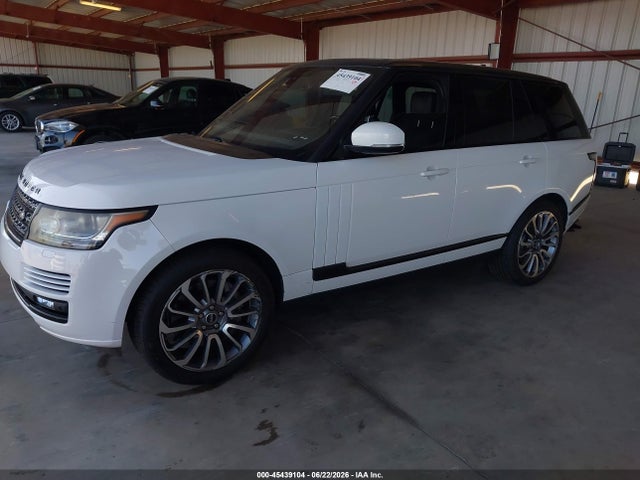 Land Rover Range Rover 5.0l V8 Supercharged 2016 SALGS2EF7GA267070 Image 2