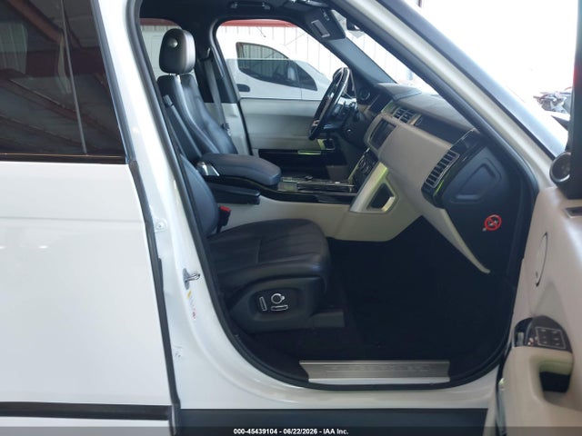 Продажа на аукционе авто 2016 Land Rover Range Rover 5.0l V8 Supercharged, vin: SALGS2EF7GA267070, номер лота: 45439104