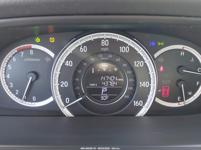 Honda ACCORD EX 2016 1HGCR2F78GA008694 Image 7