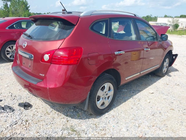 Nissan Rogue Select S 2014 JN8AS5MV8EW722343 Image 4