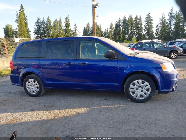 2019 Dodge Grand Caravan Se მანქანა იყიდება აუქციონზე, vin: 2C4RDGBG0KR745564, აუქციონის ნომერი: 45439113