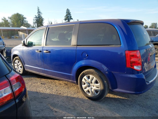 Aukcja sprzedaży 2019 Dodge Grand Caravan Se, vin: 2C4RDGBG0KR745564, numer aukcji: 45439113