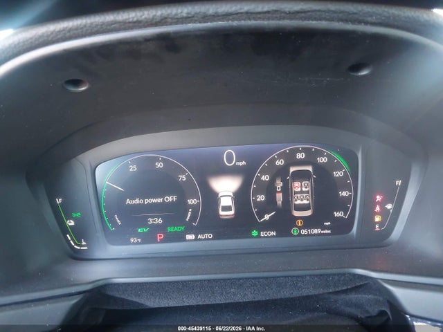 1HGCY2F60SA035469 Honda Accord Hybrid Ex-l