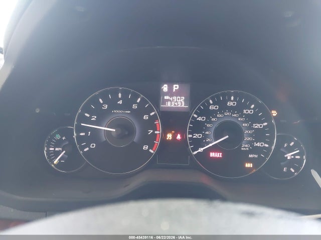 2012 Subaru Outback 2.5i Limited მანქანა იყიდება აუქციონზე, vin: 4S4BRBJC5C3301994, აუქციონის ნომერი: 45439116