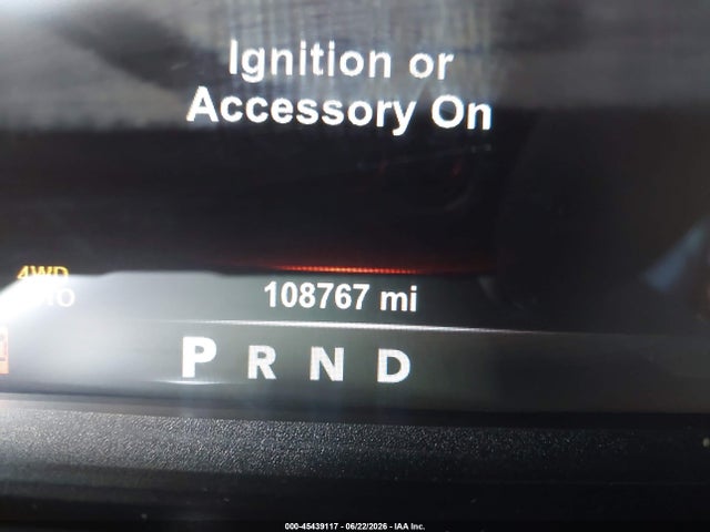 Aukcja sprzedaży 2018 Ram 1500 Laramie  4x4 5'7 Box, vin: 1C6RR7NM0JS230815, numer aukcji: 45439117